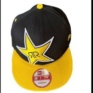 Men’s Rockstar New Era 59fity SnapBack hat